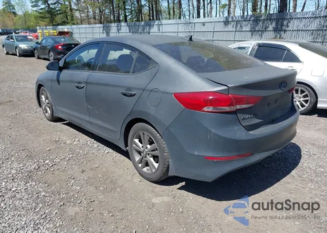 2018 Hyundai Elantra Sel from USA, damaged, VIN 5NPD84LF6JH310627